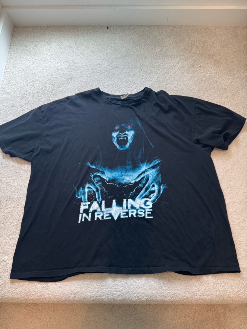 Falling In Reverse Graphic Band Tee - Black